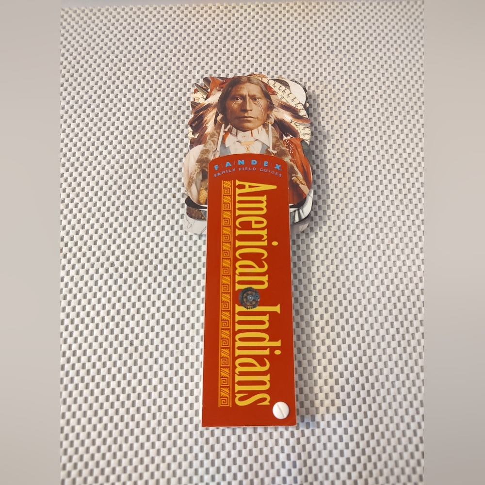 Fandex Family Field Guide American Indians